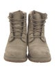 Timberland Suede Combat Boots