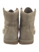 Timberland Suede Combat Boots
