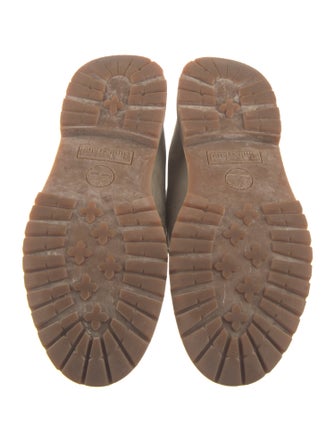 Timberland Suede Combat Boots