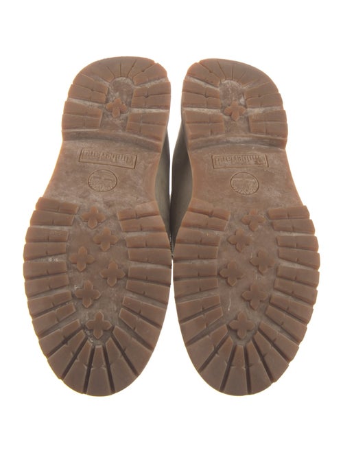 Timberland Suede Combat Boots