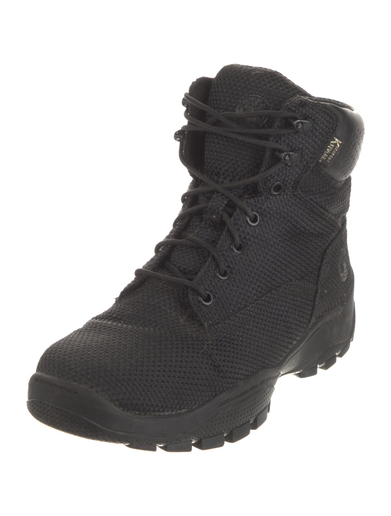 Timberland Leather Lace-Up Boots