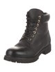 Timberland Leather Printed Combat Boots