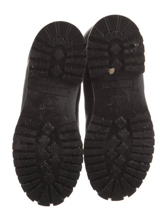 Timberland Leather Printed Combat Boots