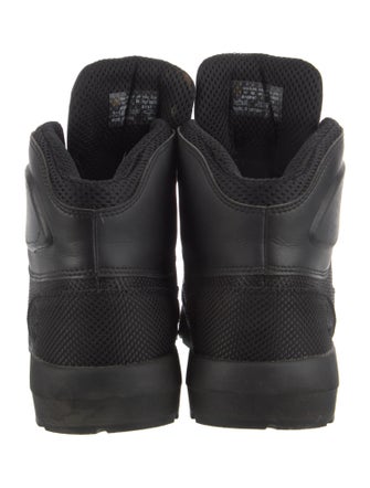 Timberland Camel Leather Lace-Up Boots