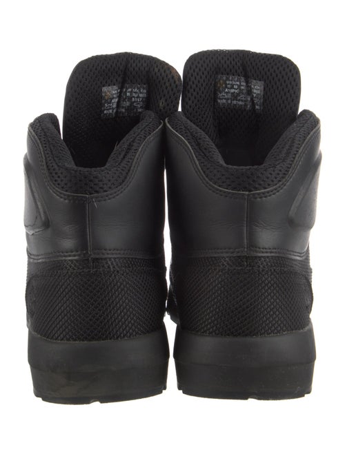 Timberland Camel Leather Lace-Up Boots