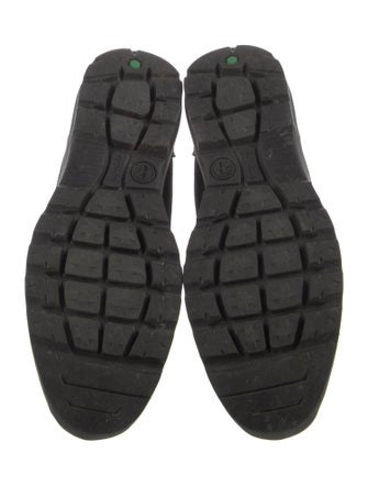 Timberland Camel Leather Lace-Up Boots