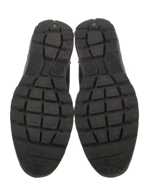 Timberland Camel Leather Lace-Up Boots