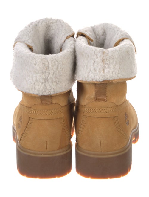 Timberland Suede Lace-Up Boots