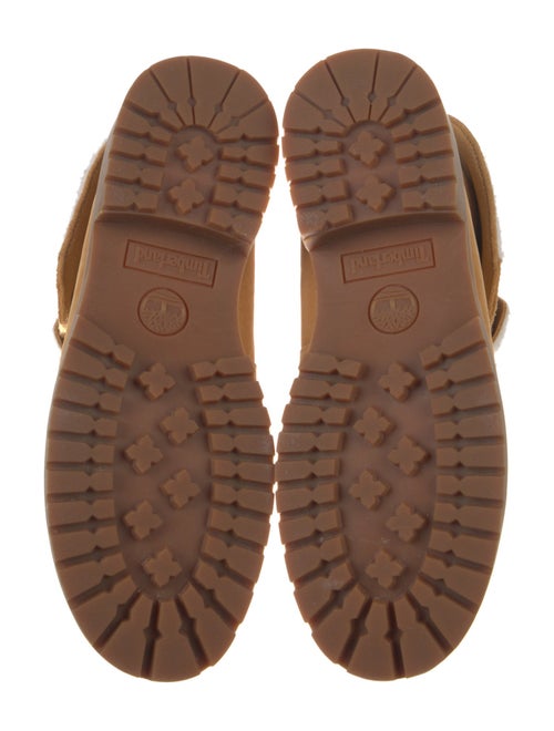 Timberland Suede Lace-Up Boots