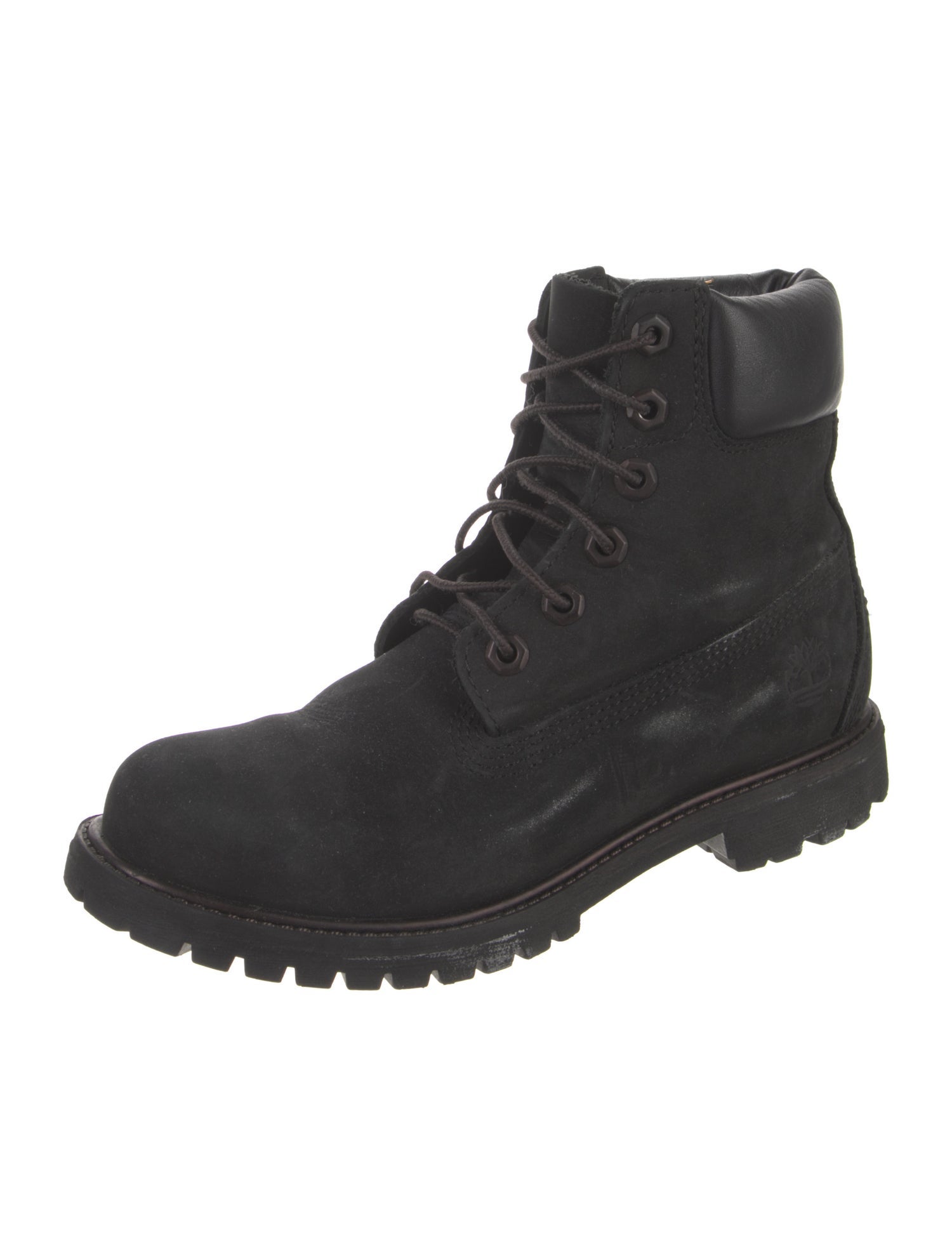 Timberland Suede Combat Boots