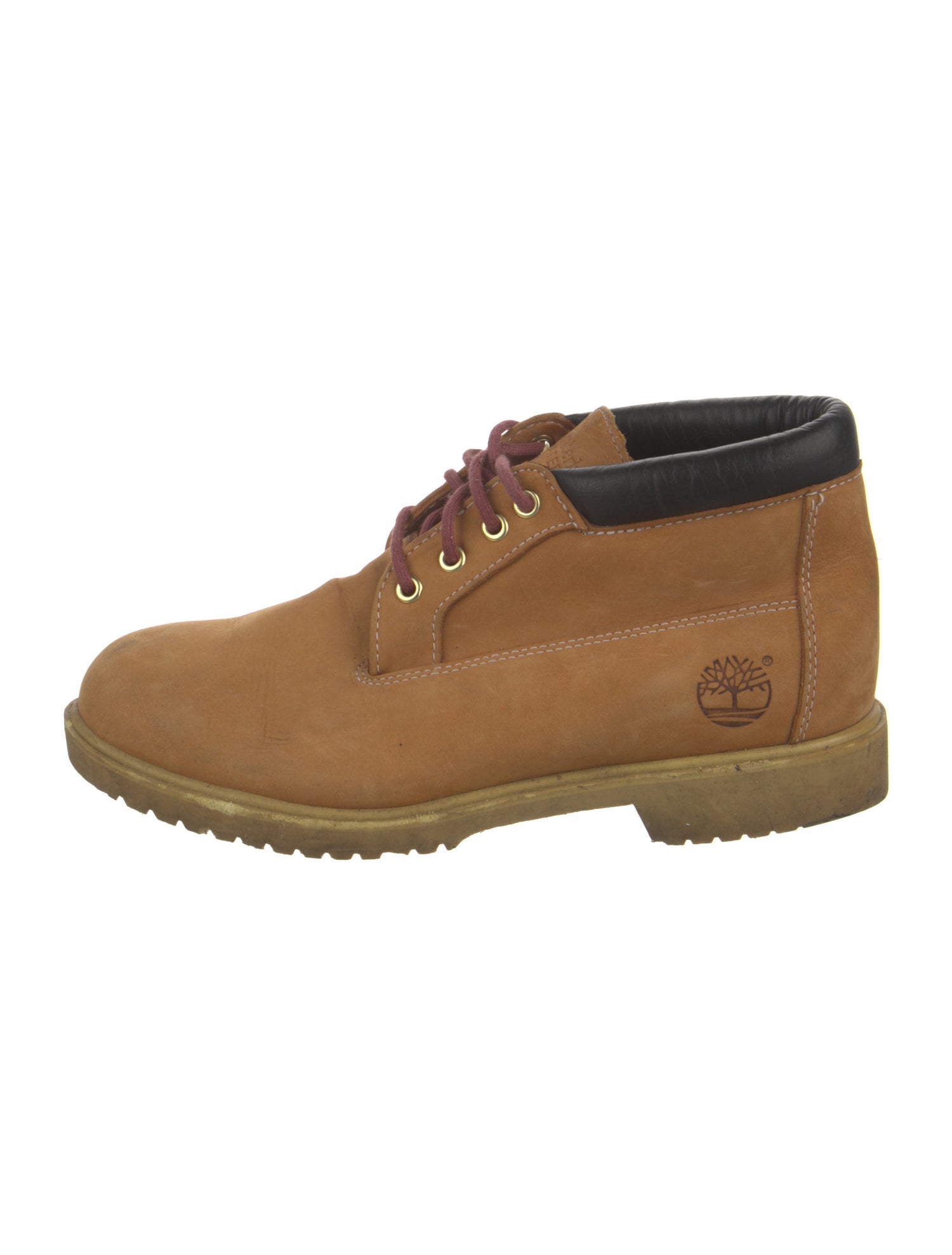 Timberland Nubuck Lace-Up Boots