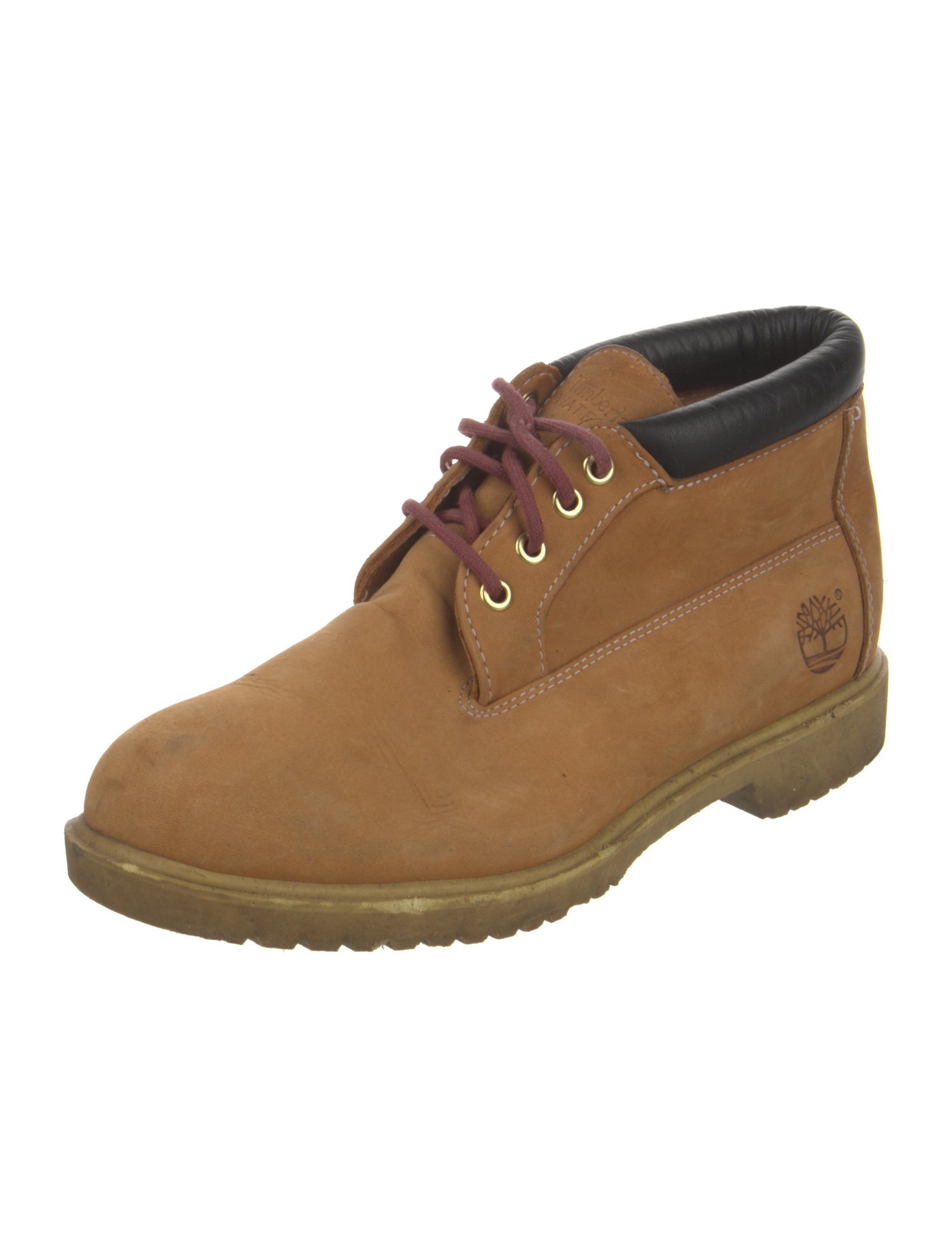 Timberland Nubuck Lace-Up Boots