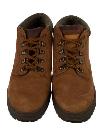 Timberland Nubuck Lace-Up Boots