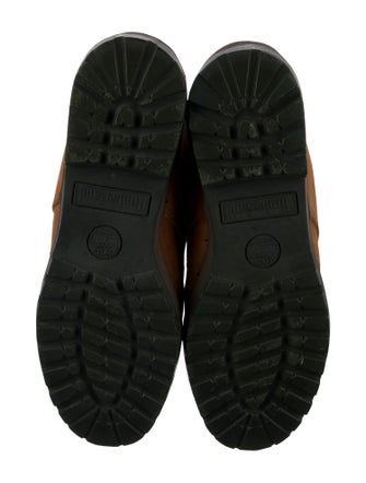 Timberland Nubuck Lace-Up Boots