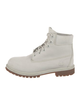 Timberland Suede Combat Boots