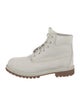 Timberland Suede Combat Boots