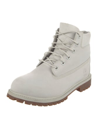 Timberland Suede Combat Boots