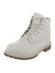 Timberland Suede Combat Boots