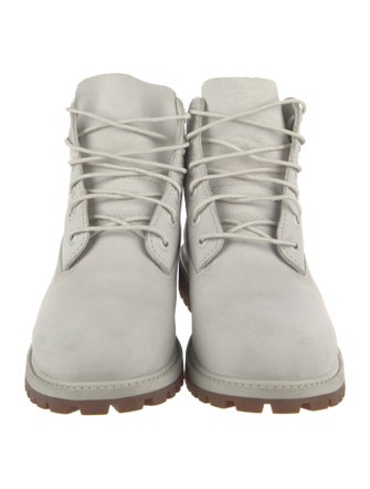 Timberland Suede Combat Boots
