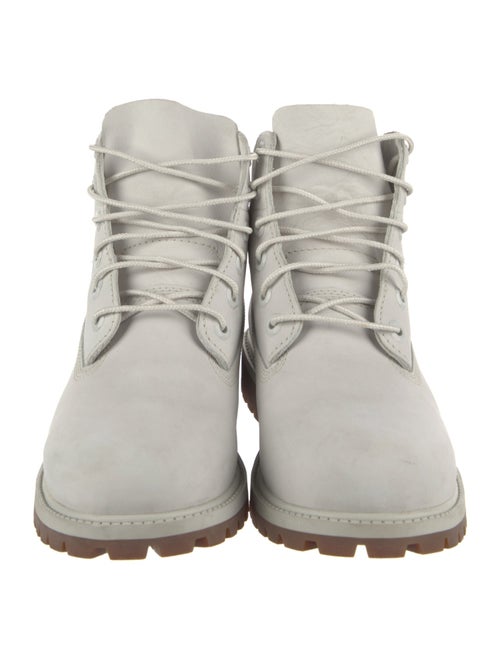 Timberland Suede Combat Boots