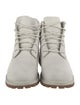 Timberland Suede Combat Boots