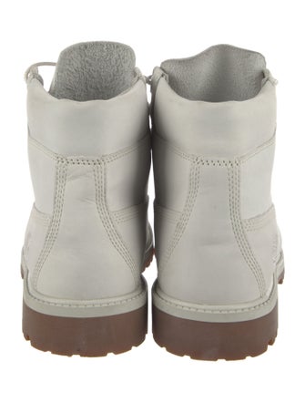 Timberland Suede Combat Boots