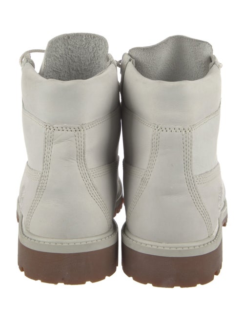 Timberland Suede Combat Boots