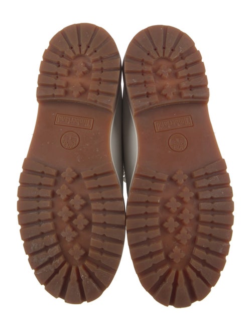 Timberland Suede Combat Boots