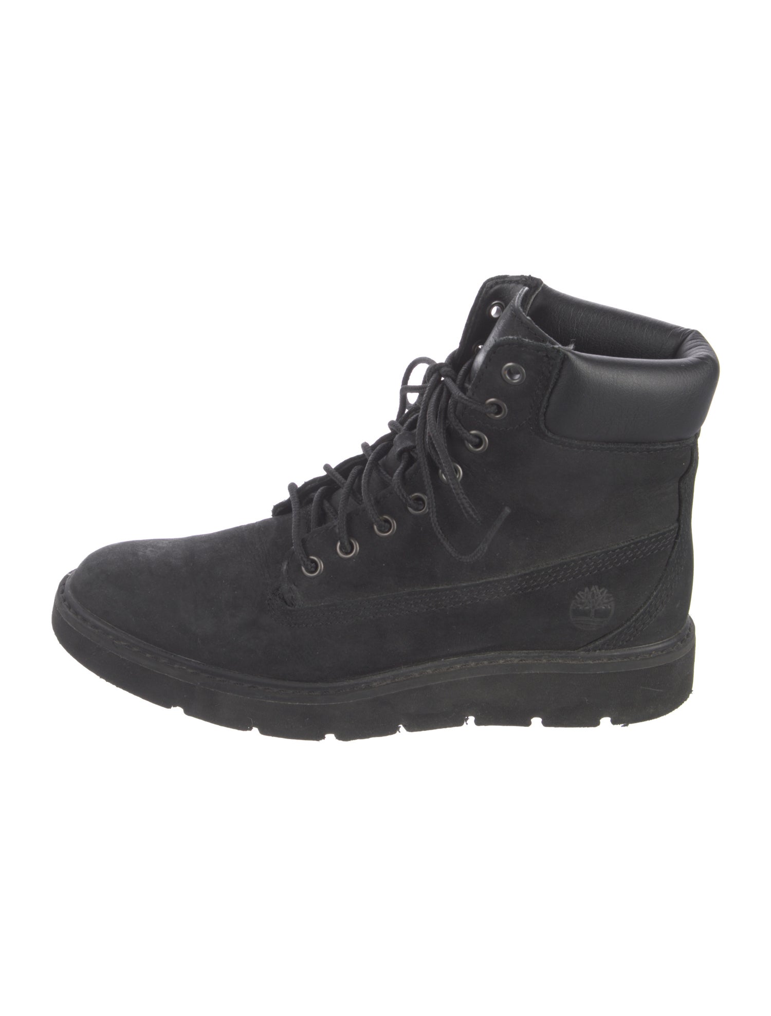 Timberland Suede Combat Boots
