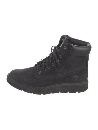 Timberland Suede Combat Boots