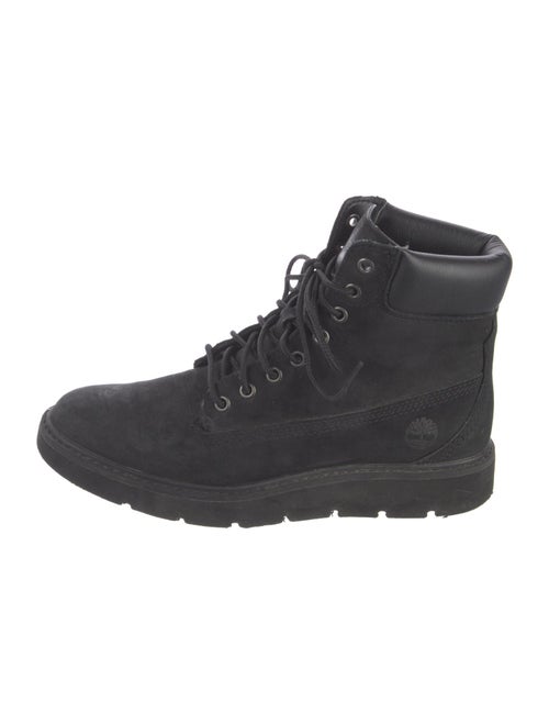 Timberland Suede Combat Boots