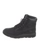 Timberland Suede Combat Boots