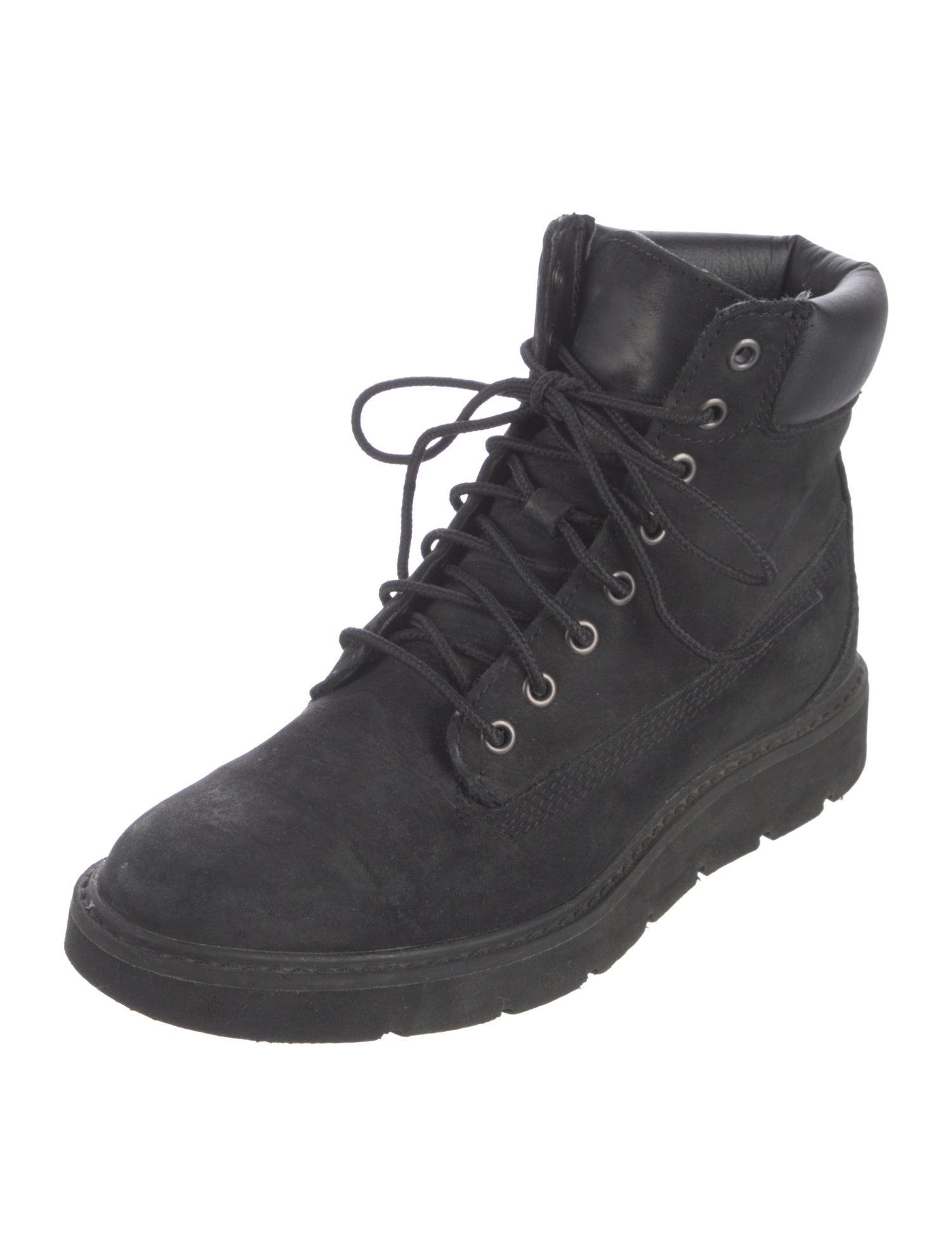 Timberland Suede Combat Boots