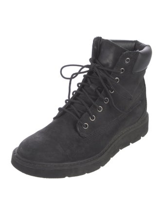 Timberland Suede Combat Boots