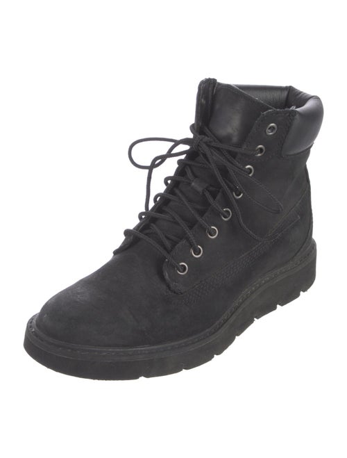 Timberland Suede Combat Boots