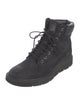 Timberland Suede Combat Boots