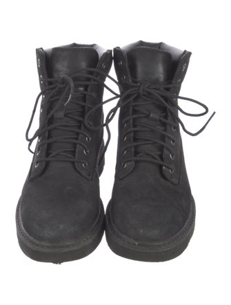 Timberland Suede Combat Boots