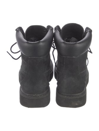 Timberland Suede Combat Boots