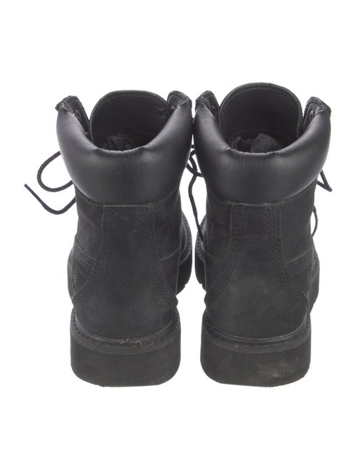 Timberland Suede Combat Boots