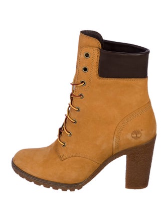 Timberland Leather Lace-Up Boots