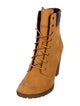 Timberland Leather Lace-Up Boots