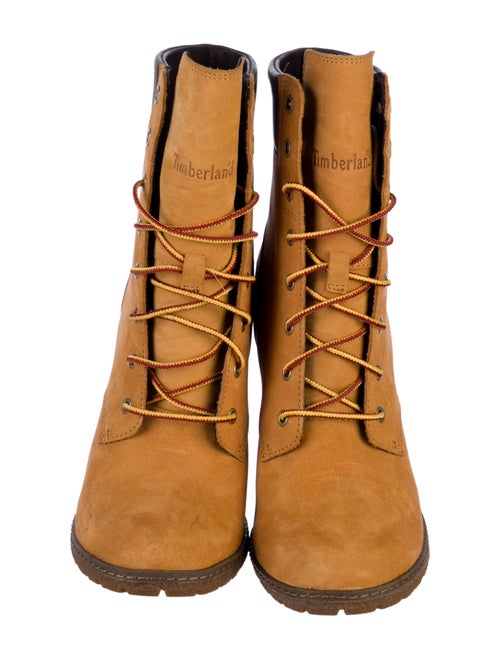 Timberland Leather Lace-Up Boots