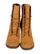 Timberland Leather Lace-Up Boots