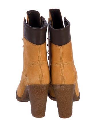 Timberland Leather Lace-Up Boots