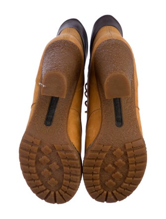 Timberland Leather Lace-Up Boots