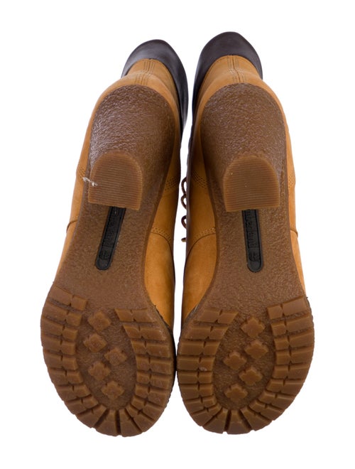 Timberland Leather Lace-Up Boots