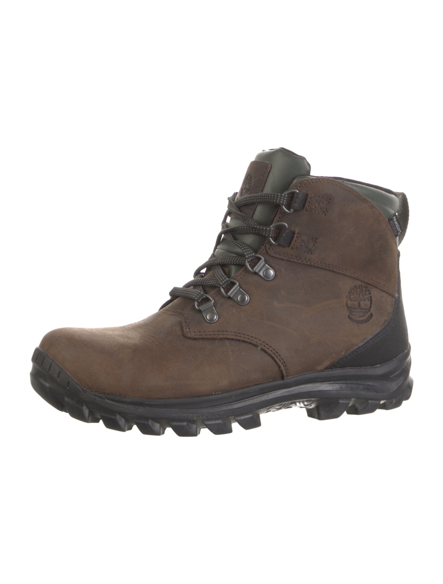 Timberland Nubuck Leather Trim Embellishment Hiking Boots