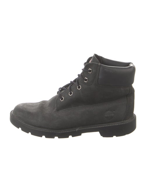 Timberland Leather Combat Boots