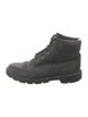 Timberland Leather Combat Boots