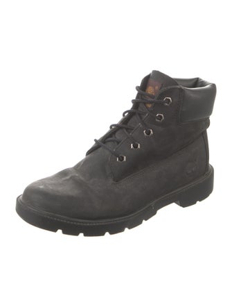 Timberland Leather Combat Boots